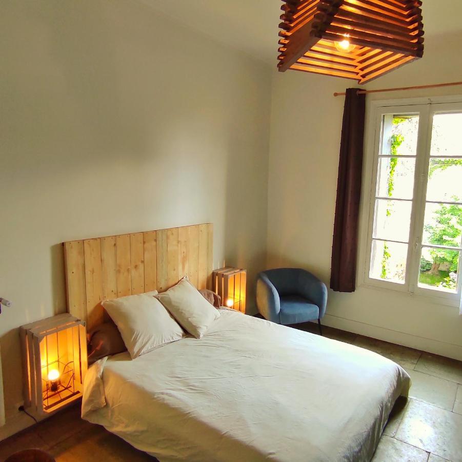 Bed and Breakfast La Vigneronne Des Costieres Вовер Экстерьер фото