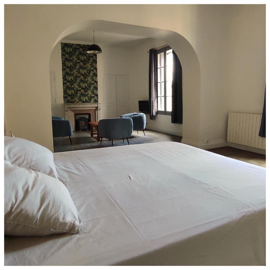 Bed and Breakfast La Vigneronne Des Costieres Вовер Экстерьер фото