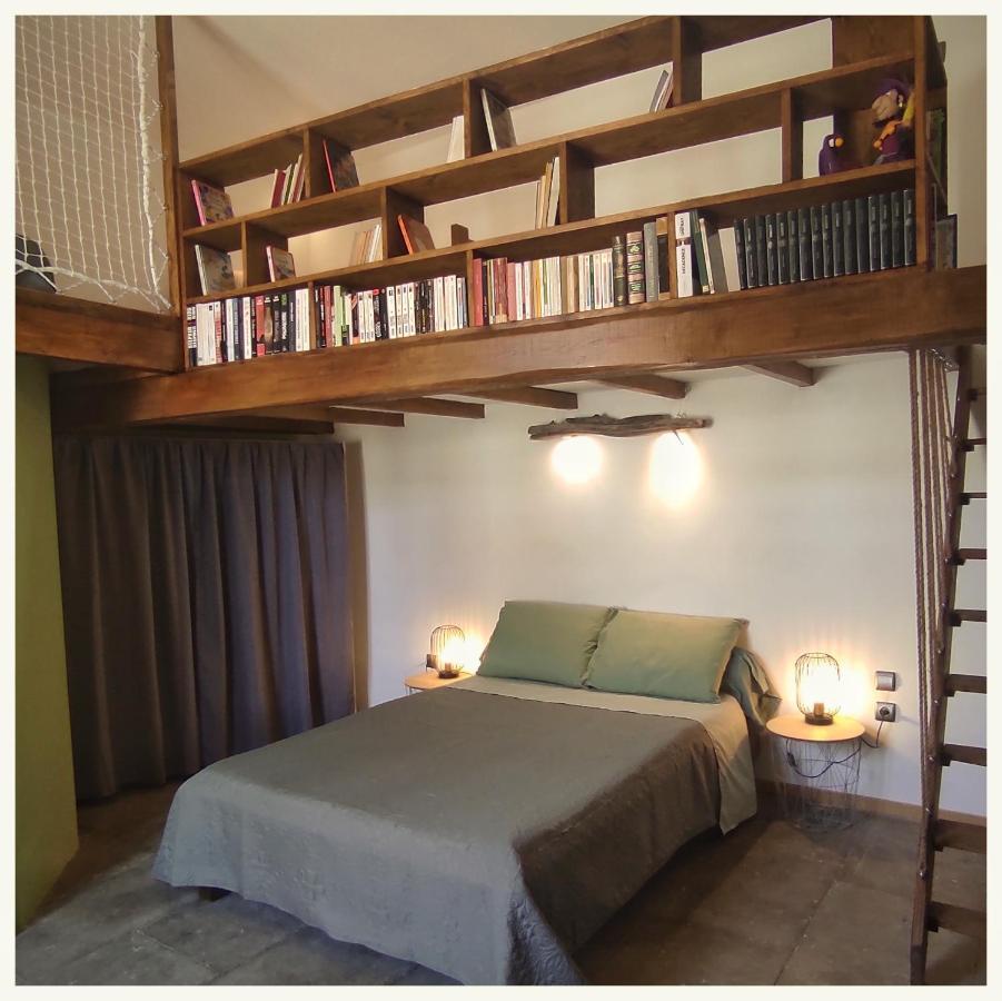 Bed and Breakfast La Vigneronne Des Costieres Вовер Экстерьер фото