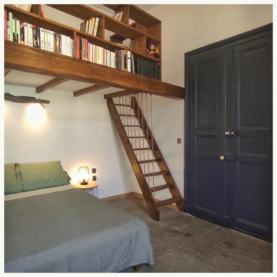 Bed and Breakfast La Vigneronne Des Costieres Вовер Экстерьер фото